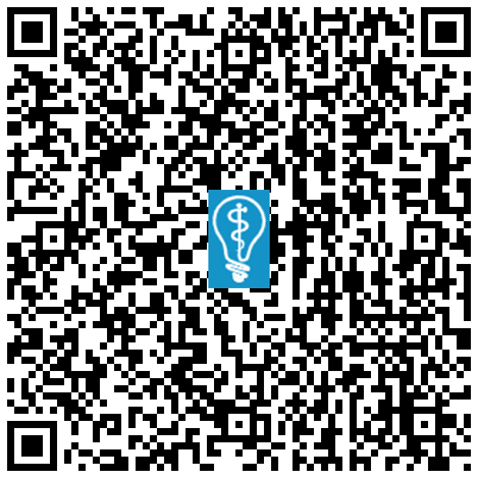 QR code image for Alternative to Braces for Teens in Marina Del Rey, CA