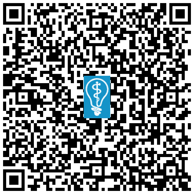 QR code image for Clear Braces in Marina Del Rey, CA