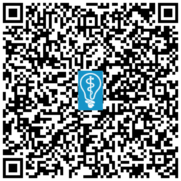 QR code image for Dental Cosmetics in Marina Del Rey, CA