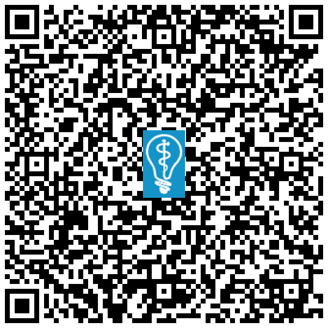 QR code image for The Dental Implant Procedure in Marina Del Rey, CA