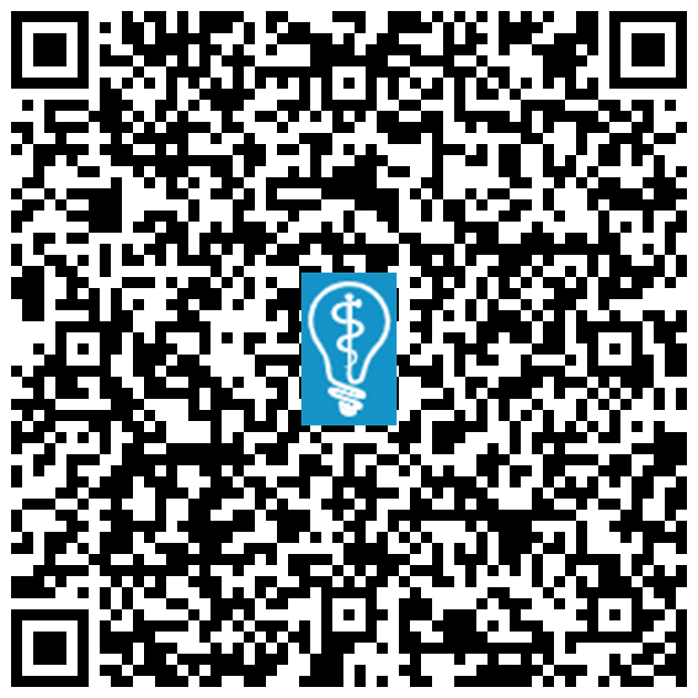 QR code image for Denture Adjustments and Repairs in Marina Del Rey, CA