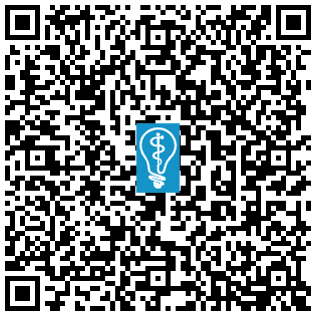 QR code image for Denture Care in Marina Del Rey, CA