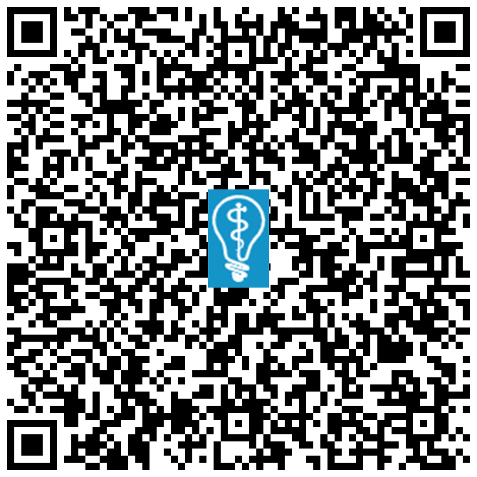 QR code image for Early Orthodontic Treatment in Marina Del Rey, CA