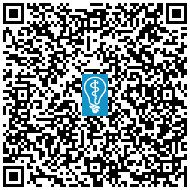 QR code image for Gum Disease in Marina Del Rey, CA