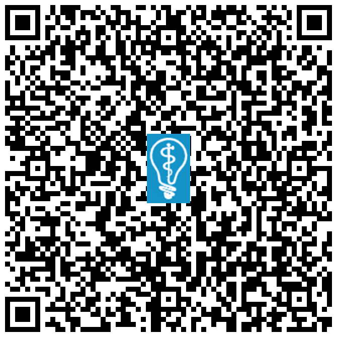 QR code image for I Think My Gums Are Receding in Marina Del Rey, CA