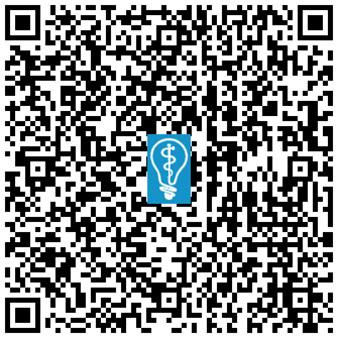 QR code image for Interactive Periodontal Probing in Marina Del Rey, CA