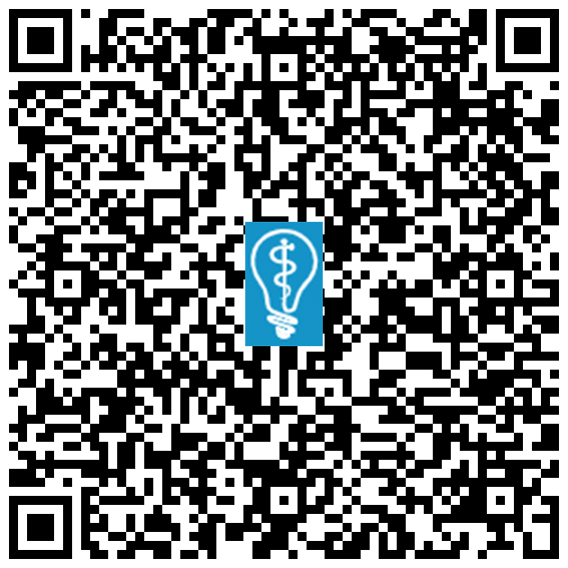 QR code image for Invisalign for Teens in Marina Del Rey, CA