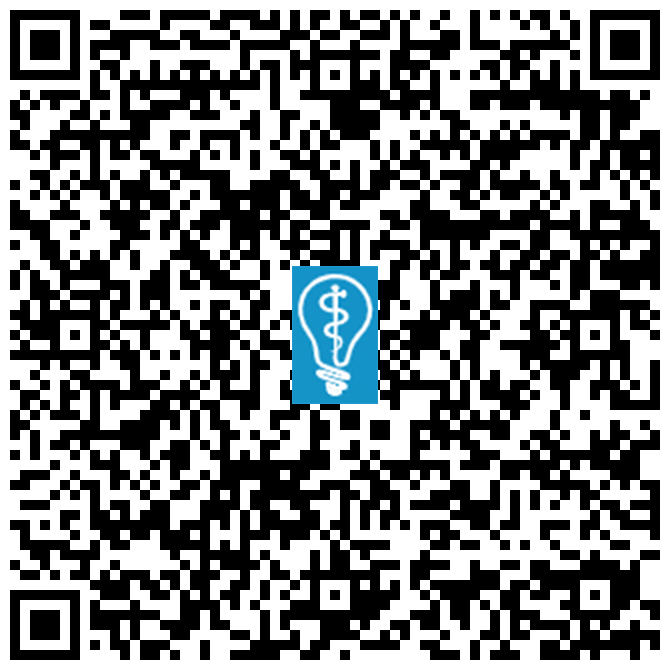 QR code image for Options for Replacing Missing Teeth in Marina Del Rey, CA
