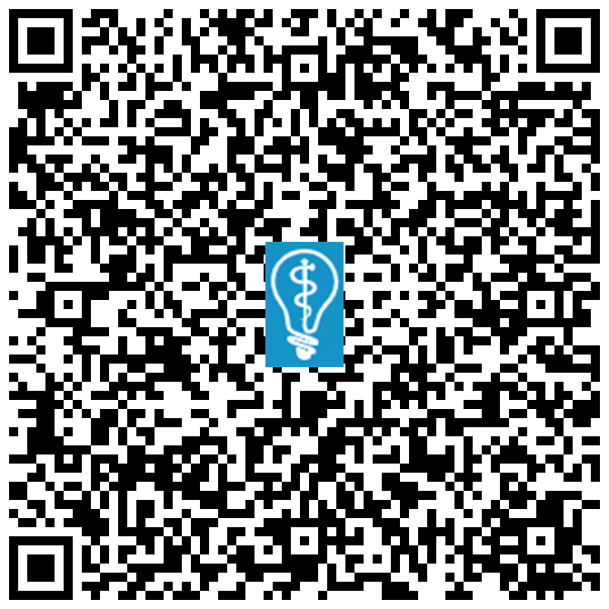 QR code image for Partial Denture for One Missing Tooth in Marina Del Rey, CA