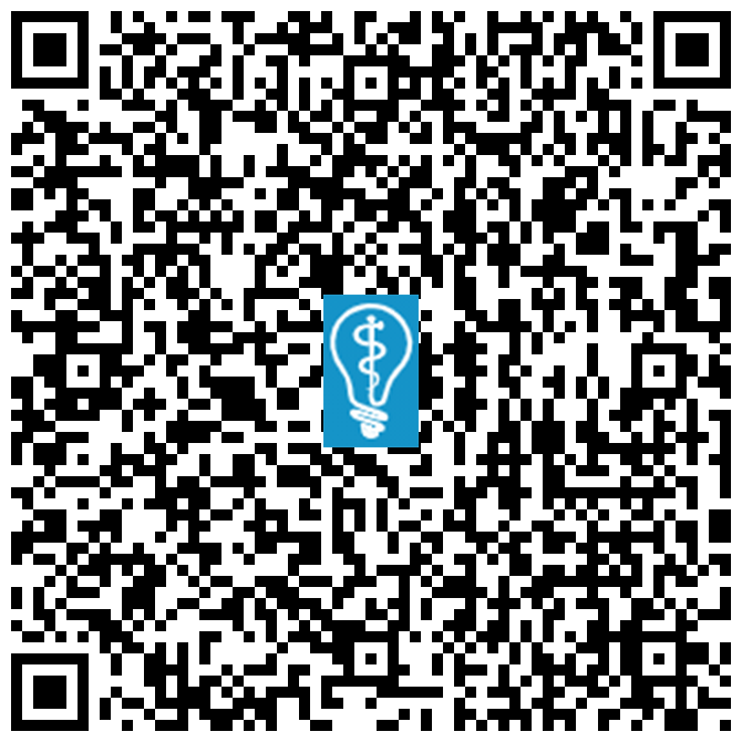 QR code image for Partial Dentures for Back Teeth in Marina Del Rey, CA