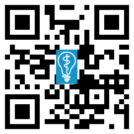 QR code image to call Marina Advanced Dentistry in Marina Del Rey, CA on mobile