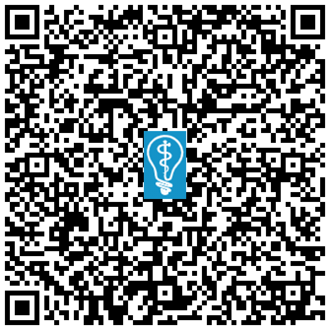 QR code image for Why Are My Gums Bleeding in Marina Del Rey, CA